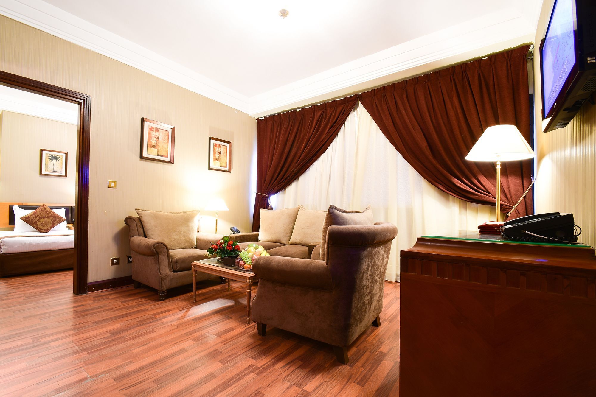 Hotel Al Ansar Golden Tulip Medyna Zewnętrze zdjęcie
