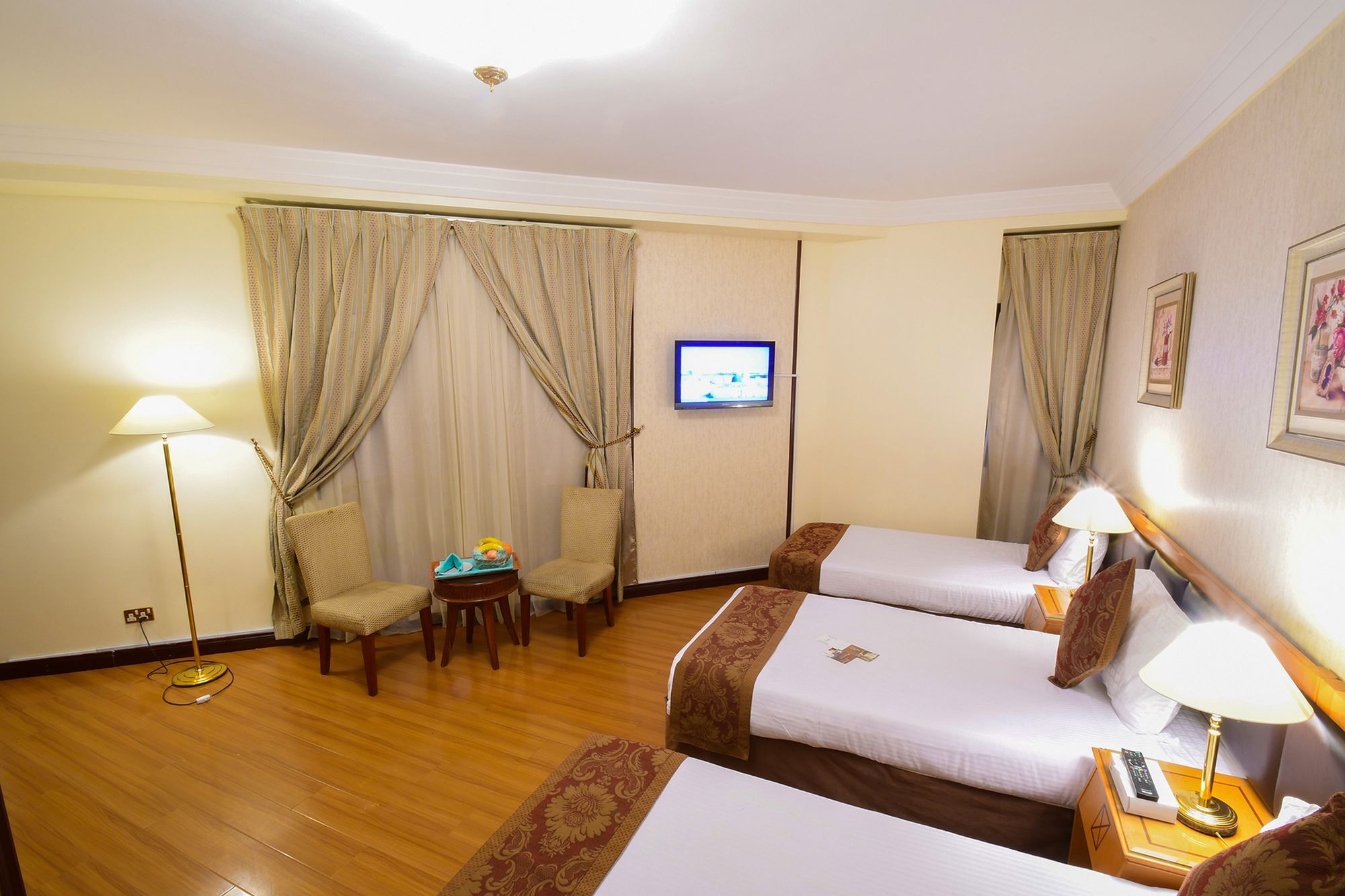 Hotel Al Ansar Golden Tulip Medyna Zewnętrze zdjęcie